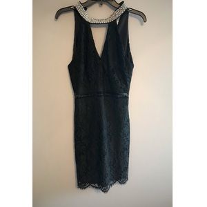 Black Lace Dress, Francesca’s, NWT - Size Small